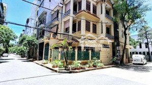 bán biệt thự lô góc khu đt đại kim dt 104m² giá 43 tỷ, 2 mặt đường rộng 12m, bt kiểu pháp siêu đẹp