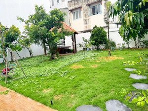 biệt thự vườn 500m2 - góc 2 mặt tiền đường số 10 - kdc phong phú 5