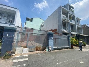 đất bán đường hẻm phú thọ hòa - diện tích: 12m x 10m, 6.4 tỷ