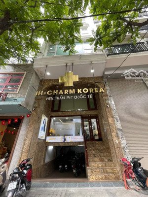 mặt phố nguyễn văn tuyết 9 tầng và hầm,vĩa hè,kinh doanh,văn phòng-d/tích 74m-mặt tiền5,5m-giá 69tỷ