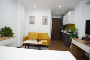 chính chủ cho thuê căn hộ kv đào tấn/ linh lang/ vạn bảo gần lotte centre, đầy đủ nội thất, 35m2