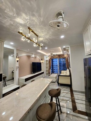 cho thuê căn hộ sunrise riverside 83m2 2pn chỉ 19tr/tháng | view hồ bơi, nội thất mới
