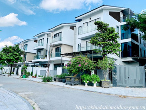 cho thuê biệt thự đẹp tại an vượng villa, 18 triệu, 225m2, 4pn, 4wc, nhiều tiện ích