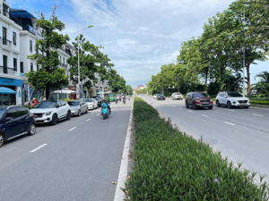 chính chủ bán biệt thự embassy garden 124m2 mặt đường hoàng minh thảo, kinh doanh sầm uất, sổ sẵn