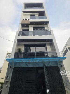16t xíu nhà 5x22m 6 tầng thang máy mặt tiền đường 10m quang trung, phường 11, quận gò vấp