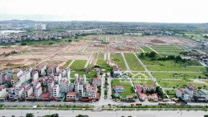bán đất nền khu đô thị đình trám cạnh các kcn lớn sổ đỏ tháng 9 giá từ 1 tỷ 2