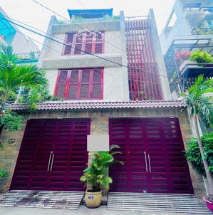 cho thuê nhà hẻm xe tải khu sân bay p2 tân bình dt 7x15m