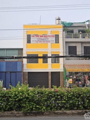 cho thuê nhà nguyên căn mặt tiền làm văn phòng, mở cà phê máy lạnh, trụ sở công ty, ngân hàng