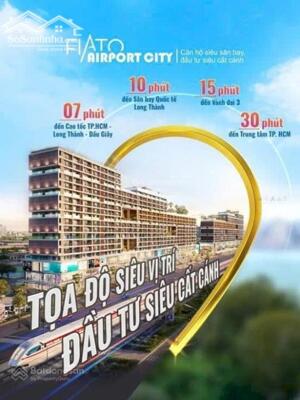 Fiato Airport City – Tâm điểm đầu tư vàng cạnh sân bay Long Thành