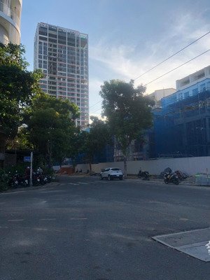 bán lô đất 80m2 mặt tiền đường an dương vương, gần cầu trần thị lý bến du thuyền, chợ đêm