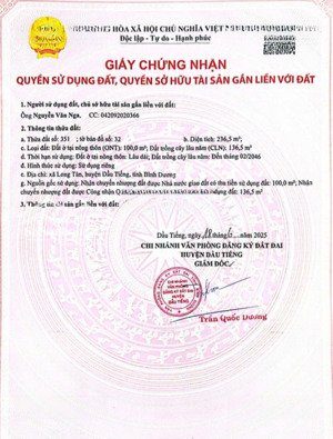 lô đất đẹp duy nhất 236.5m² giá tốt 590 triệu gần tp.hcm, long tân dầu tiếng sổ riêng
