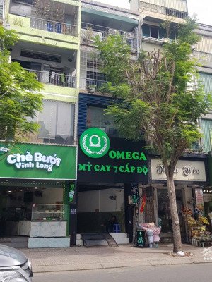 cho thuê nhà mt lê văn sỹ ngay trần quang diệu q3 dt 4mx18m trệt 3 lầu trống suốt, giá 39 tr/th tl