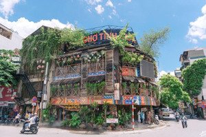 gấp !! cho thuê nhà mặt phố bà triệu - dt 100m - mt 5m -vị trí đắc địa - nhận diện thương hiệu