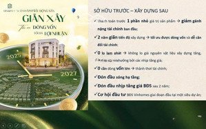 liền kề 4 tầng tại vinhomes dương kinh chỉ từ 4,9 tỷ
