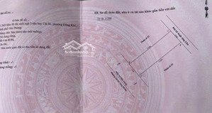 bán đất 66m2 tại lê hồng phong, 8,58 tỷ, mặt tiền 4m, ngõ rộng 30m