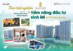 căn hộ the glory bình dương cho thuê thu tỷ suất lợi nhuận tới 6% năm
