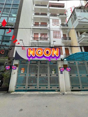 bán nhà phố trung kính, 105m2, 6t, mt 4.7m, ô tô tránh, khu dân trí, ở/kinh doanh đều đẹp!