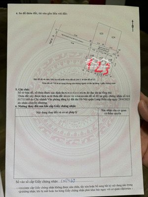 bán 3 lô đất liền kề ngõ 68/68 nguyễn văn linh, thạch bàn, ô tô vào nhà, nở hậu, từ 7 tỷ/lô