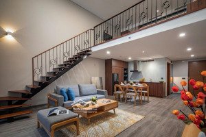 cho thuê ch cao cấp 1pn, 75m2, 18 triệu tại lạc long quân, phú thượng, tây hồ, hà nội
