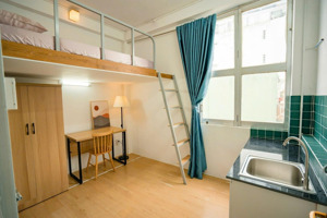 free tiền nhà! duplex cửa sổ nt thoáng mát gần cv lê văn tám, chợ tân định, đh uah,ueh,ptit,hcmussh