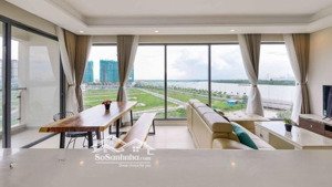 chính chủ bán siêu phẩm 3pn view sông hiếm hoi- diamond island, hướng đông nam, full nội thất