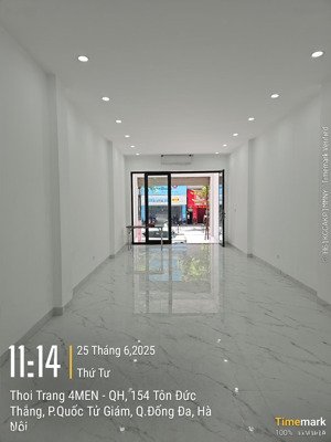 cho thuê cửa hàng đẹp tại 154 phố tôn đức thắng, đống đa, hà nội, 15 triệu vnd, 45 m2