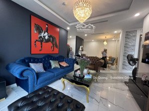 bán căn góc 3 ngủ - sunshine city - 98m2 - view sông tầng cao - giá: 8,5 tỷ (full đồ rời)