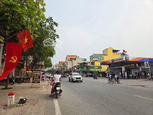 bán đất tặng nhà cấp 4 mặt phố xốm ql21b, xây tòa vp, kinh doanh, cho thuê, 77 m2, mt 6m, 10.55 tỷ