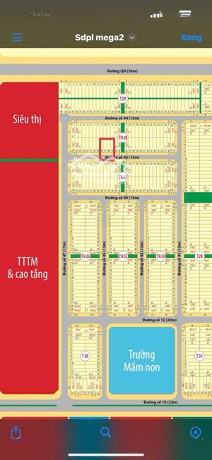 mega city 2 - nhơn trạch - sát cổng chính - th28-46, 105m2 giá 1ty550, đồng nai