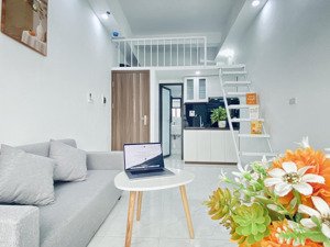 phòng gác xép thang máy full đồ mới xây chùa bộc chỉ 4tr5/tháng
