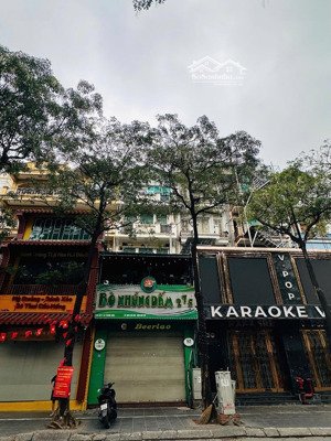 mặt phố vip nhất cầu giấy, trung hòa 140m2, mt 5.2m - vỉa hè sân bay - kinh doanh top - 83 tỷ