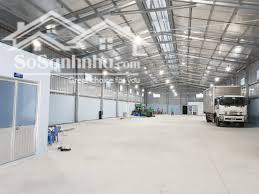 Cho thuê kho xưởng 10000m2 KCN Dĩ An Bình Dương, PCCC nghiệm thu