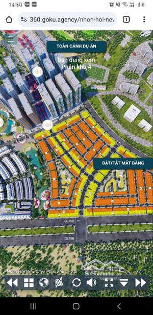 cần bán nền đất nhơn hội. giá 1 tỷ 65. vị trí đẹp. gần công viên. lh: 