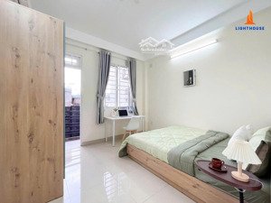 1 phòng ngủ - tách bếp - full nội thất - ban công ngay nguyễn thái sơn - nguyễn văn công - emart