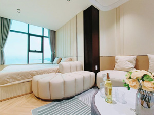 căn studio, view trực diện biển trần phú (mường thanh 60). giá: 3,5 tỷ