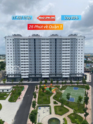 bán căn hộ 2pn, 2wc tại conic boulevard, 2,5 tỷ, 85m2, bình chánh, hcm