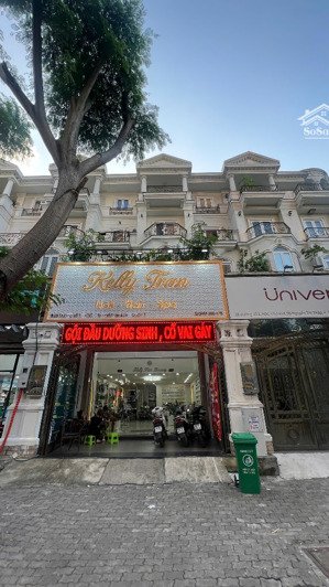 cho thuê nguyên căn, mặt tiền nguyễn thị thập , 4 tầng , 7 phòng ngũ , giá thuê 45tr/th