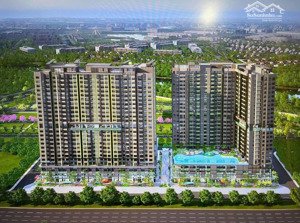 bán căn hộ chung cư 3pn, 2wc, 112,5m2 giá ưu đãi tại hùng vương, hòa phú, thủ dầu một, bình dương