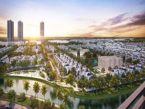 bán biệt thự vinhomes green city, 60m2, giá thỏa thuận, 3pn, 3wc, 4 tầng