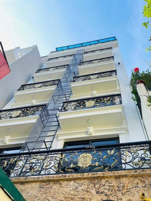 bán toà chdv 58m2x7t thang máy, phố trường chinh, đống đa. 12p full nội thất. dòng tiền 90tr/ tháng