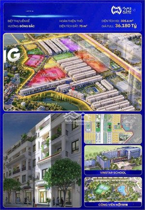 nhà phố 2 mặt tiền, thoáng vĩnh viễn, ở đẳng cấp, công viên sau nhà, gần trường vinstar vin cổ loa