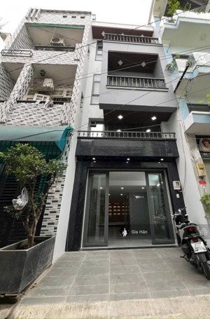 gấp nhà 49.2m2 phan đăng lưu, p3, phú nhuận. xây 1 trệt 3 lầu. gần ngã 4 phú nhuận