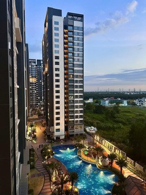 cho thuê gấp cc celesta rise, 18 triệu, 79m2, 2pn, 2wc, view đẹp tại nguyễn hữu thọ, nhà bè