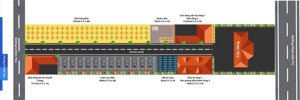 cho thuê mặt bằng kinh doanh vị trí vàng tại gò vấp khu phức hợp r50a phan văn trị gò vấp