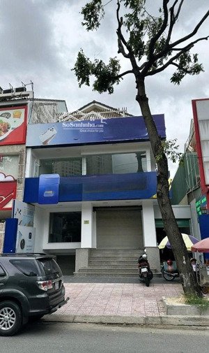 cho thuê mặt bằng kinh doanh mặt tiền song hành, an phú, quận 2 - dt 10x20m, có hầm & sẵn máy lạnh