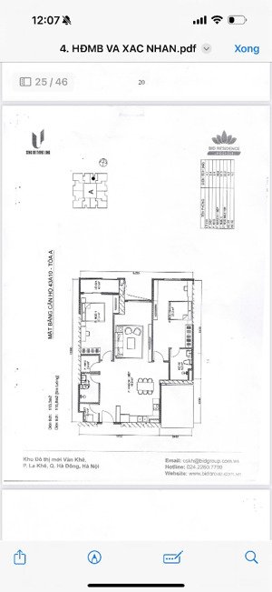 bán cc đẹp tại usilk city, tố hữu, la khê, hà đông, hà nội, 4,3 triệu / m2, 113,5 m2