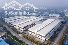 Cho thuê kho xưởng 12.000m2 trong KCN Sóng Thần 3. Bình Dương.