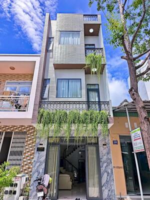 Nhà 1 trệt 2 lầu có sân thượng - Đường Trần Văn Long khu dân cư Thới Nhựt 2