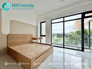 cho thuê phòng mới 100% tại kdc vạn phúc siêu thoáng hầm xe thang máy đầy đủ