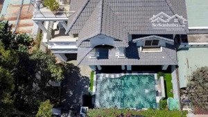 bán biệt thự gần bãi sau vũng tàu- khu nội bộ đường hồ quý ly- s=260m2=14x18,5m bhr=3 tầng- 27,9 tỷ